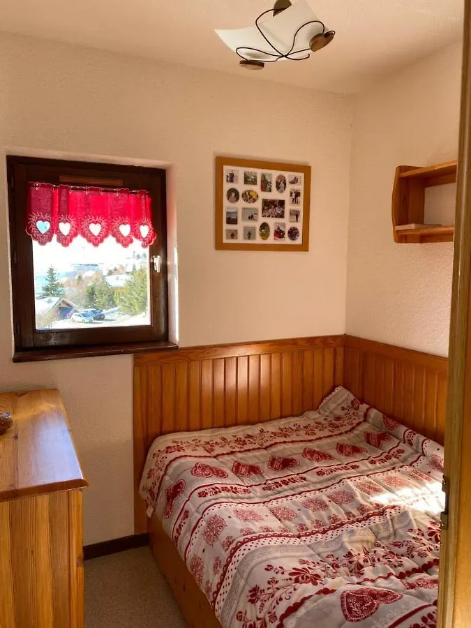 Les Mousquetons Apartment Fontcouverte-la-Toussuire France